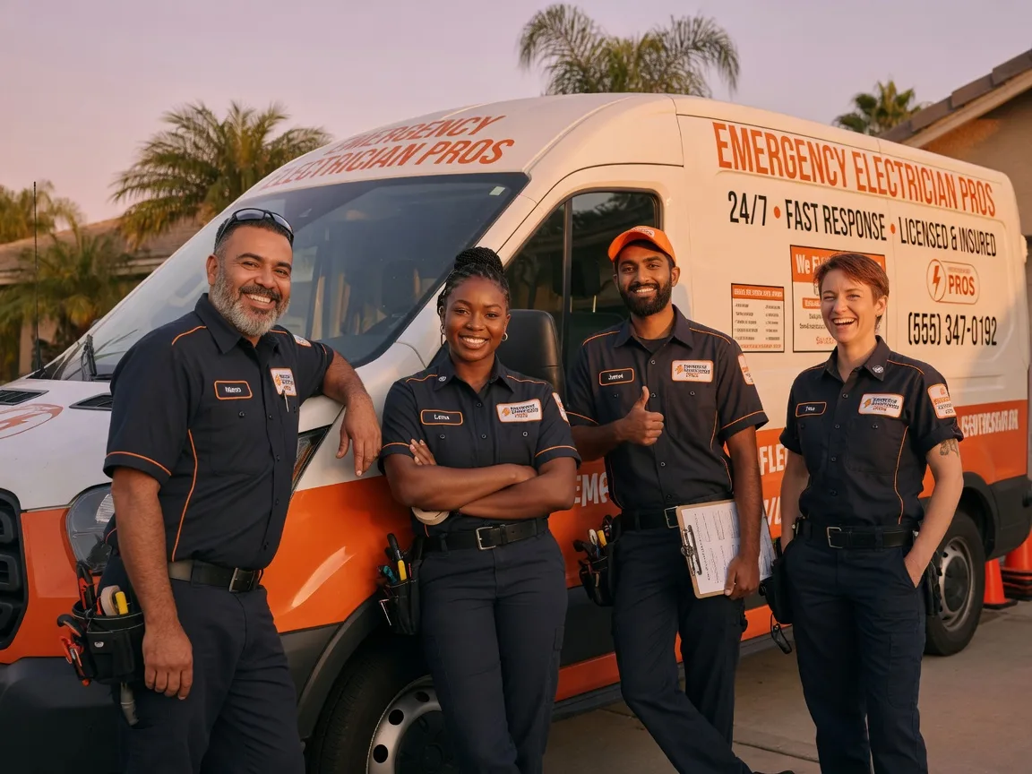 Emergency Electrician company in New Burnside, IL