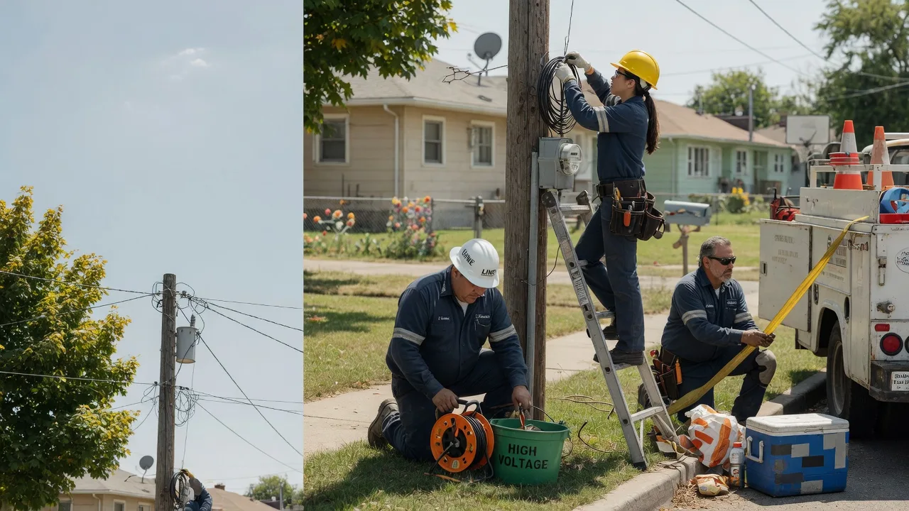 Emergency Electrician in New Burnside, IL near me